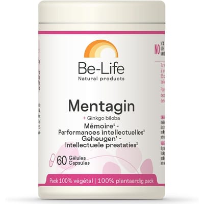 Be-Life Mentagin Mineral Complex 60 Capsules