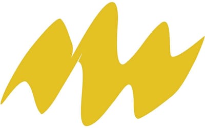 BIC Visa Color Kleurstiften, lijndikte 3 mm, geel, 12 stuk/ 1 doos