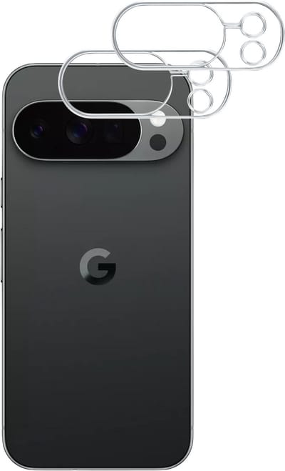 Camera Protector geschikt voor Google Pixel 10 Pro - 2 stuks van glas Transparante glazen