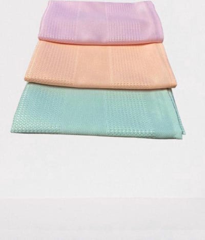 Lubna Home Nieuwe generatie microvezeldoek van 3 stuks drog en nat gebruiken 3 PACK