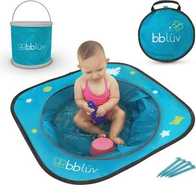 Draagbaar strandzwembad voor baby's - Ideaal voor warme zomerdagen