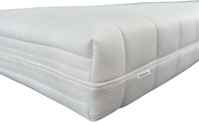EasyBedden® Matras - 70x200 - Comfortschuim SG30 - premium plus tijk - 14 cm hoog - Stevig