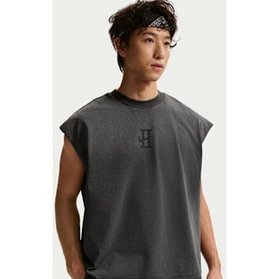 Nike Book Standaard Uitgave Heren Dri-FIT Mouwloos Wedstrijd Topje 2XL gray