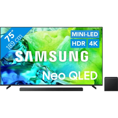 Samsung Neo QLED 75" QN80H (2026) + Samsung HW-QS700F (2025)