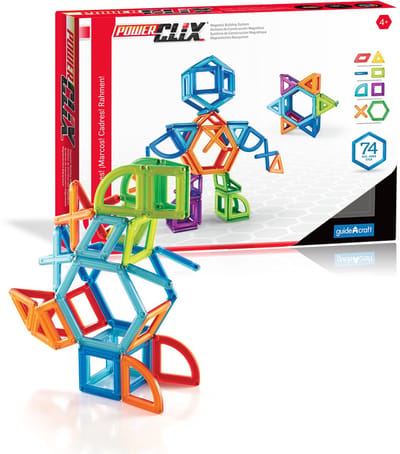 PowerClix frames - GuideCraft - vanaf 4 jaar