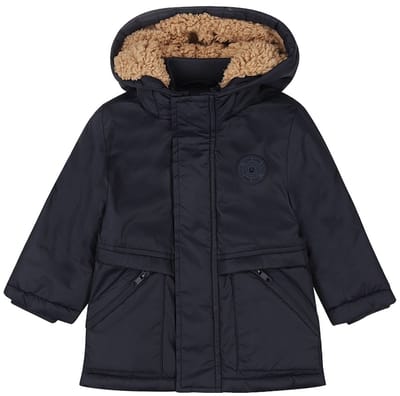Dirkje Jongens Parka Jas - Navy