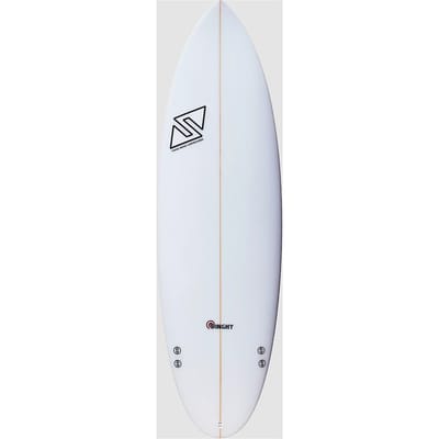 TwinsBros Dinghy FCS2 Surfboard patroon