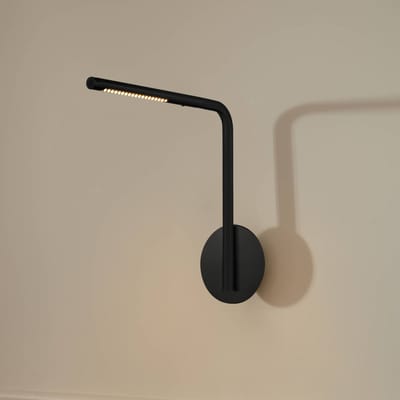 UMAGE LED wandlamp Omni Pivot, zwart, dimbaar