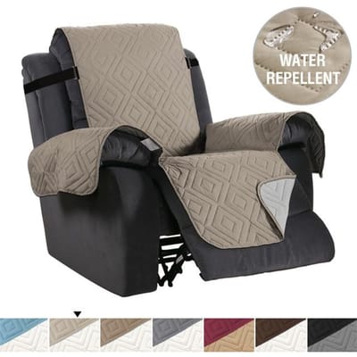 Klik Vast Relaxfauteuilhoes Waterafstotend Suède Huisdier Hond Kinderen Bankmat Bankhoezen Voor Woonkamer Meubels Beschermhoes Small Size