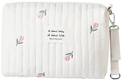 Kleine Luiertas Beige voor Baby's - Multifunctionele Opbergtas voor Kinderwagen