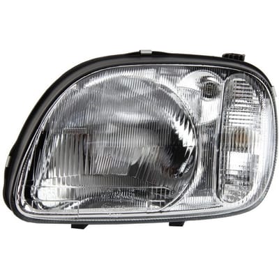 Koplampen DEPO 215-1177L-LD-EM, links