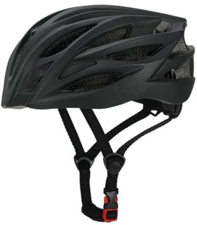 Thuys - Fietshelm TÜV-gecertificeerd - Lichtgewicht 240g - Verstelbaar 54-62cm - Ventilatie - Afneembare Voering - voor Fiets en MTB