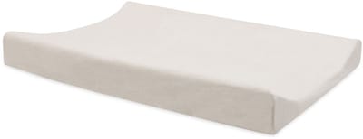 Jollein - Aankleedkussenhoes Badstof 50x70cm - Zachte Hoes Baby Aankleedkussen - Oatmeal