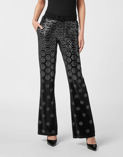 Chenille Jogging Pants Degrade Monogram