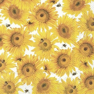 IHR Lunch servetten - Sunflower