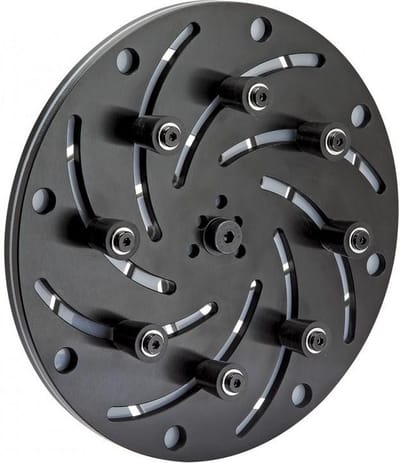 Longworth Style Chuck 400 mm voor draaibanken