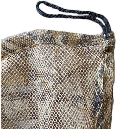 Camouflagenet 6 meter ProLoo in winterkleur  1,5x6mtr - camouflge stealthnet - tuinnet - afscheidingsnet