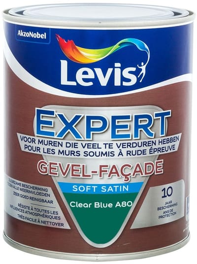 Levis - Expert Gevel Mix - Clear Blue A80 - Mengverf - 1 L