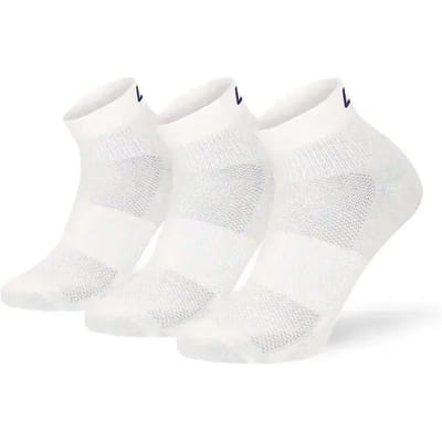 Lenz Performance Tech Korte Sokken 3 Paren Wit EU 43-46