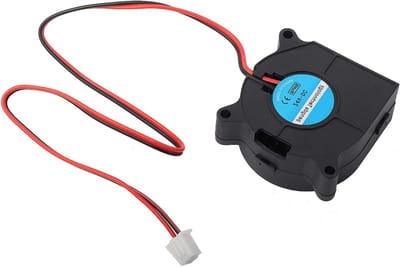 Perfecte Koelventilator 40 x 40 x 20mm voor 3D Printers en Accessoires - Sterke Stabiliteit en Betrouwbaarheid (24V)