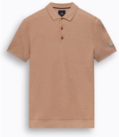 State of Art Poloshirt Polo Met Honingraatstructuur 47116097 2693 Mannen Maat - XL