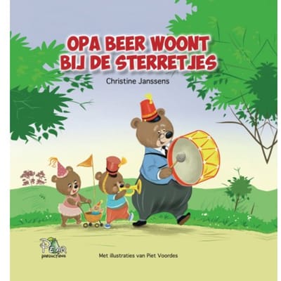 Opa Beer Woont Bij De Sterretjes - Christine Janssens