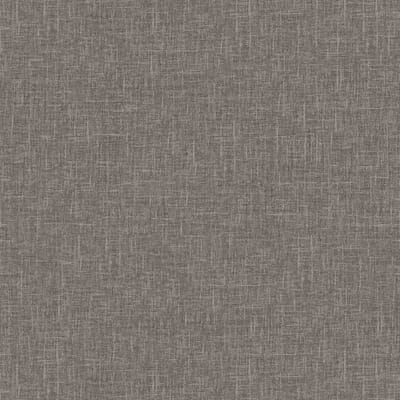 Exclusief luxe behang Profhome 962337-GU vliesbehang licht gestructureerd in textiel look glimmend grijs 7,035 m2