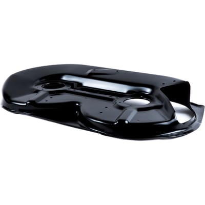 Lower chute for 46" bagger