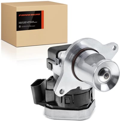 Frankberg 1x EGR-klep Afvalgrecirculatieklep voor Benz C-Klasse W