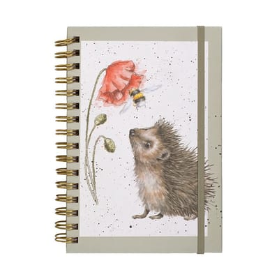 Wrendale - Notitieboek - Hedgehog A5