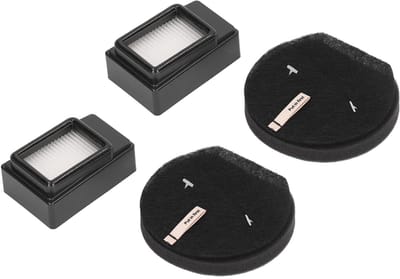 Dailygoods- Stofzuigerfilter Set - Eenvoudige vervanging - Wasbare/Herbruikbare filters - Verbeterde prestaties - Geschikt voor Pet 2792 - Betere luchtkwaliteit - Stofzuigerfilterset