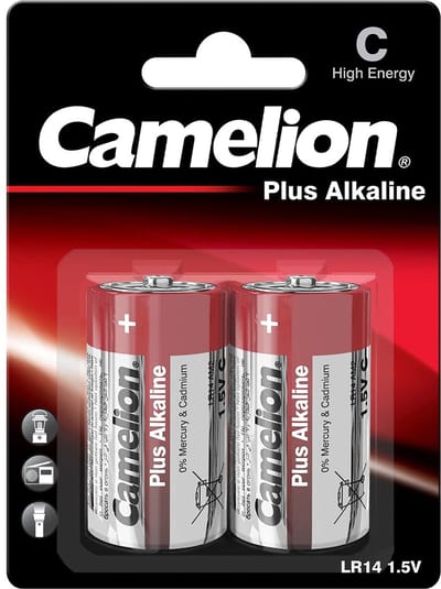Camelion Plus Alkaline C Lr14 Blister 2