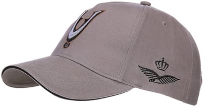 Fostex Garments - Baseball veterans cap KLu (kleur: Grey / maat: NVT)