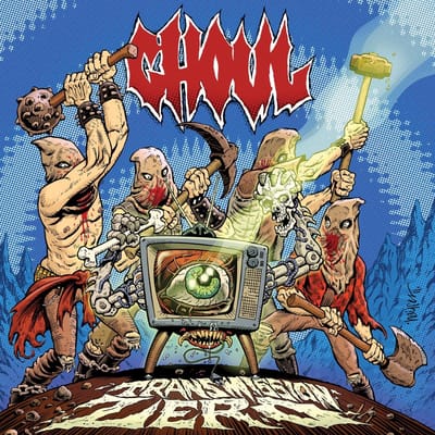 Ghoul CD - Transmission zero - voor Geen - standaard