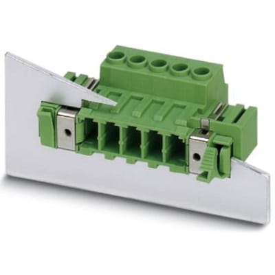 Phoenix Contact 1716632 Male behuizing (kabel) DFK-PC Totaal aantal polen: 4 Rastermaat: 7.62 mm Inhoud: 10 stuk(s)