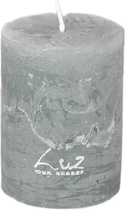 Rasteli Luz Your Senses Stomp Kaars Turquoise D 6 cm H 8 cm Voordeelaanbod Per 2 Stuks