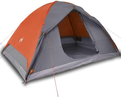 Campingtent 6 Personen - Koepeltent Kamperen - Buiten Kamperen - Met Stroomaansluiting - 348 x 340 x 190 cm