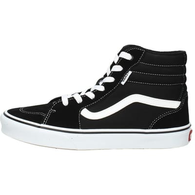 VANS WM Filmore Hi (SUEDE - CANVAS)BLACK - WHITE - Sneakers - Unisex