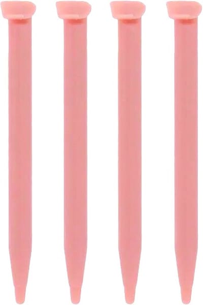 4x Stylus Pen geschikt voor Nintendo 2DS XL - Roze