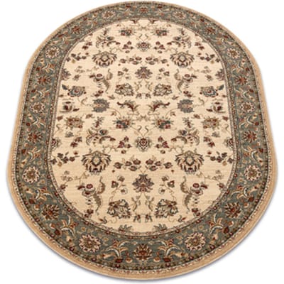 Kleden Rugsx Tapijt POLONIA MADRAS bloemen jasmijn 2 200x300 cm