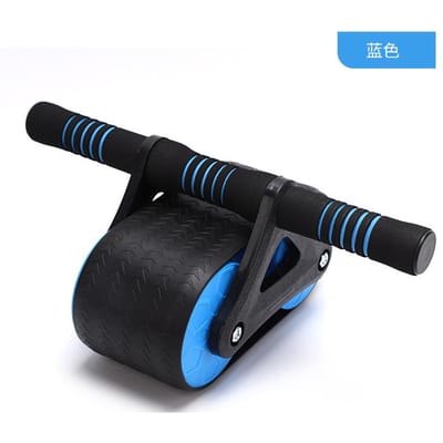 Wiel Buikwiel Buikspierwiel voor Fitnessapparatuur voor Mannen en Vrouwen Tankwiel Huishoudelijk Buikwiel Fabrieksvoorraad blauw