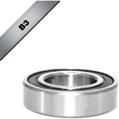 Lager Black Bearing B3 - 6005-2RS - 25 x 47 x 12 mm