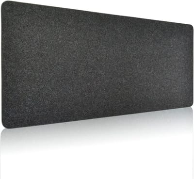 Grote Vilt Bureaumat en Muismat - 100 x 40 cm - 3 mm Dik Beschermmat voor Desk
