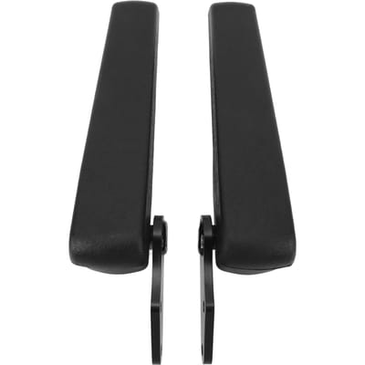 Accoudoir de siège auto pliable et réglable de 0 à 120 degrés, avec poignée et support de fixation robuste (325 mm). black
