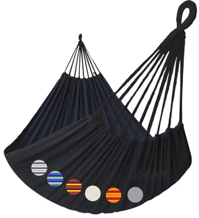 Hangmat voor 2 Personen XXL - 220x150 cm - Buiten en Binnen Voor Tuin en Balkon