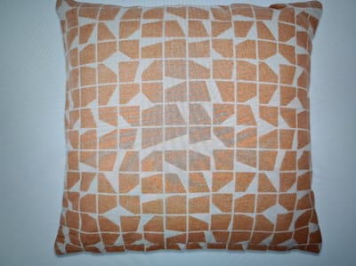 Kussenhoes Dionne - 45x45cm - Pastel Peach