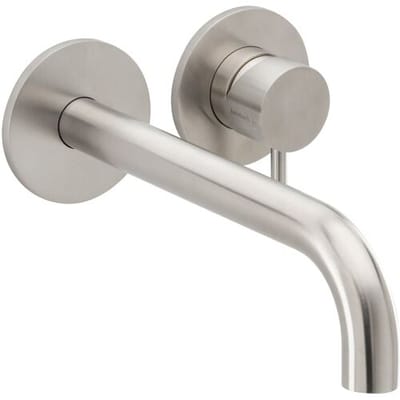 Herzbach DEEP iX concealed basin mixer, spout 24 cm 28.203757.1.09
