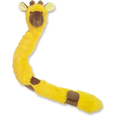 Pluche voor honden Nobby Pet Giraffe mit Seil innen