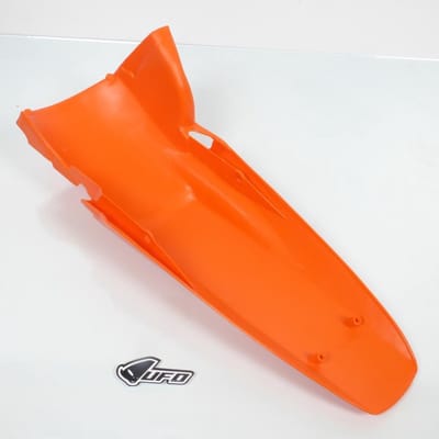 ufo achterspatbord voor ktm 125 exc 1998-2003 kt03067127 nieuw
