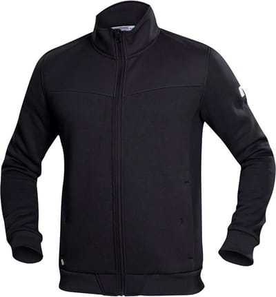 Ardon M007 Sweatvest | Zwart | L